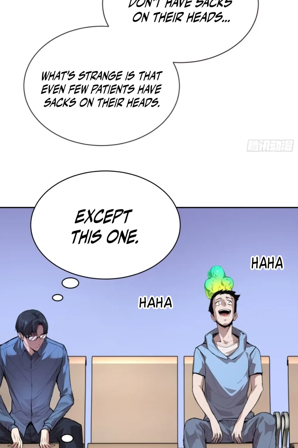 Read Mood Disorder chapter 8 image 31 on Lezhin