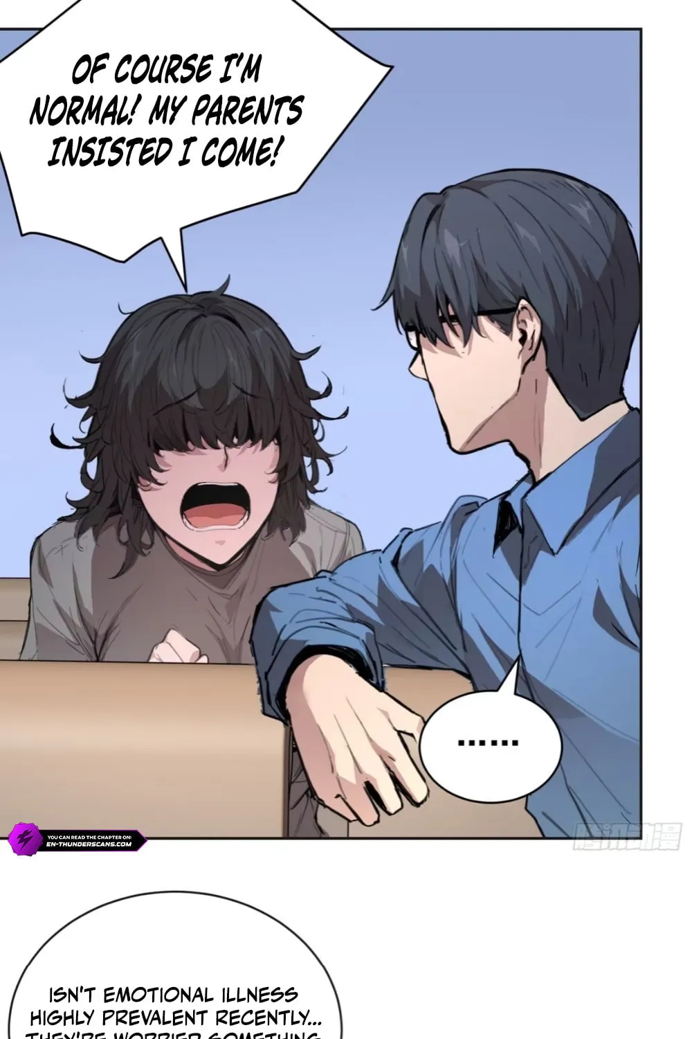 Read Mood Disorder chapter 8 image 39 on Lezhin