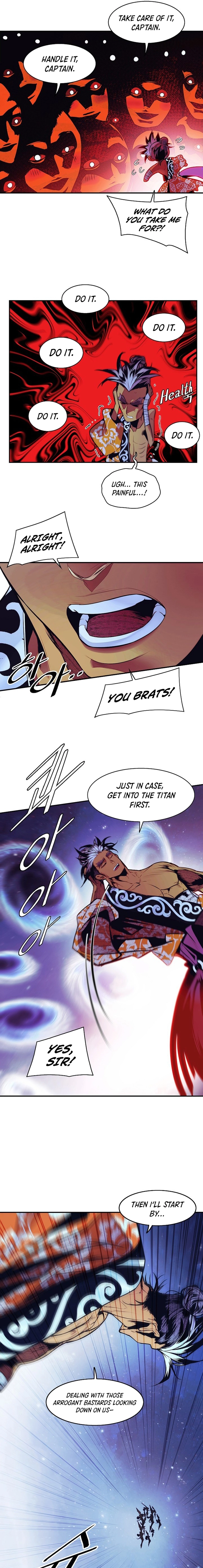 Mookhyang: Dark Lady Chapter 287 page 11 - 