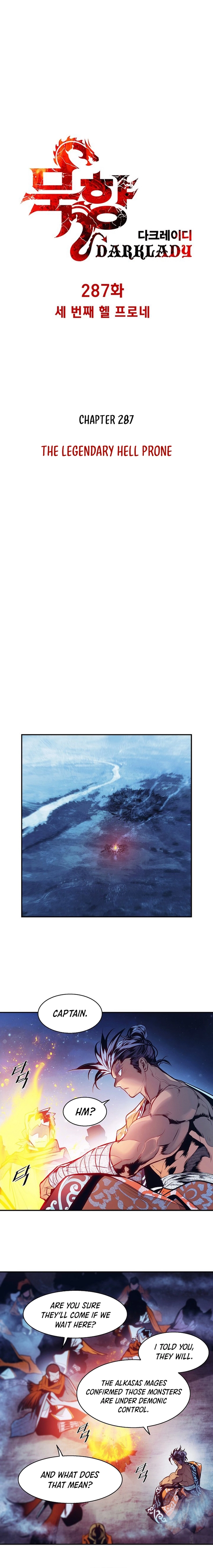 Mookhyang: Dark Lady Chapter 287 page 4 - 