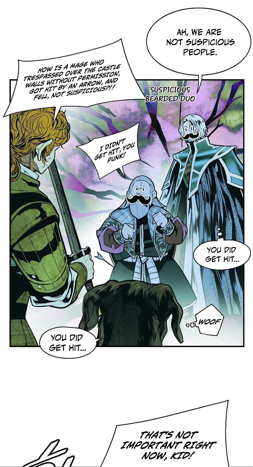 Mookhyang: Dark Lady Chapter 291 page 13 - 