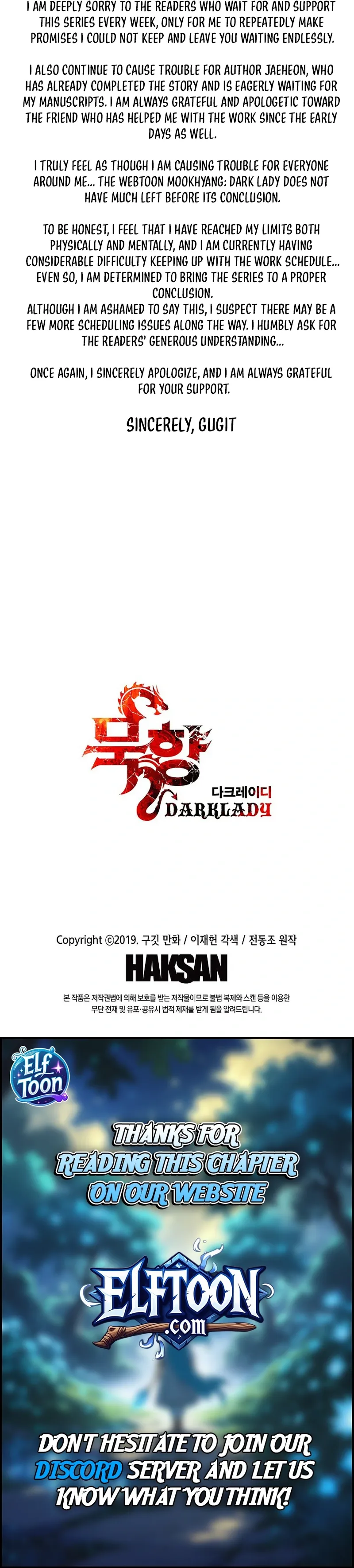 Mookhyang: Dark Lady Chapter 294 page 10 - 