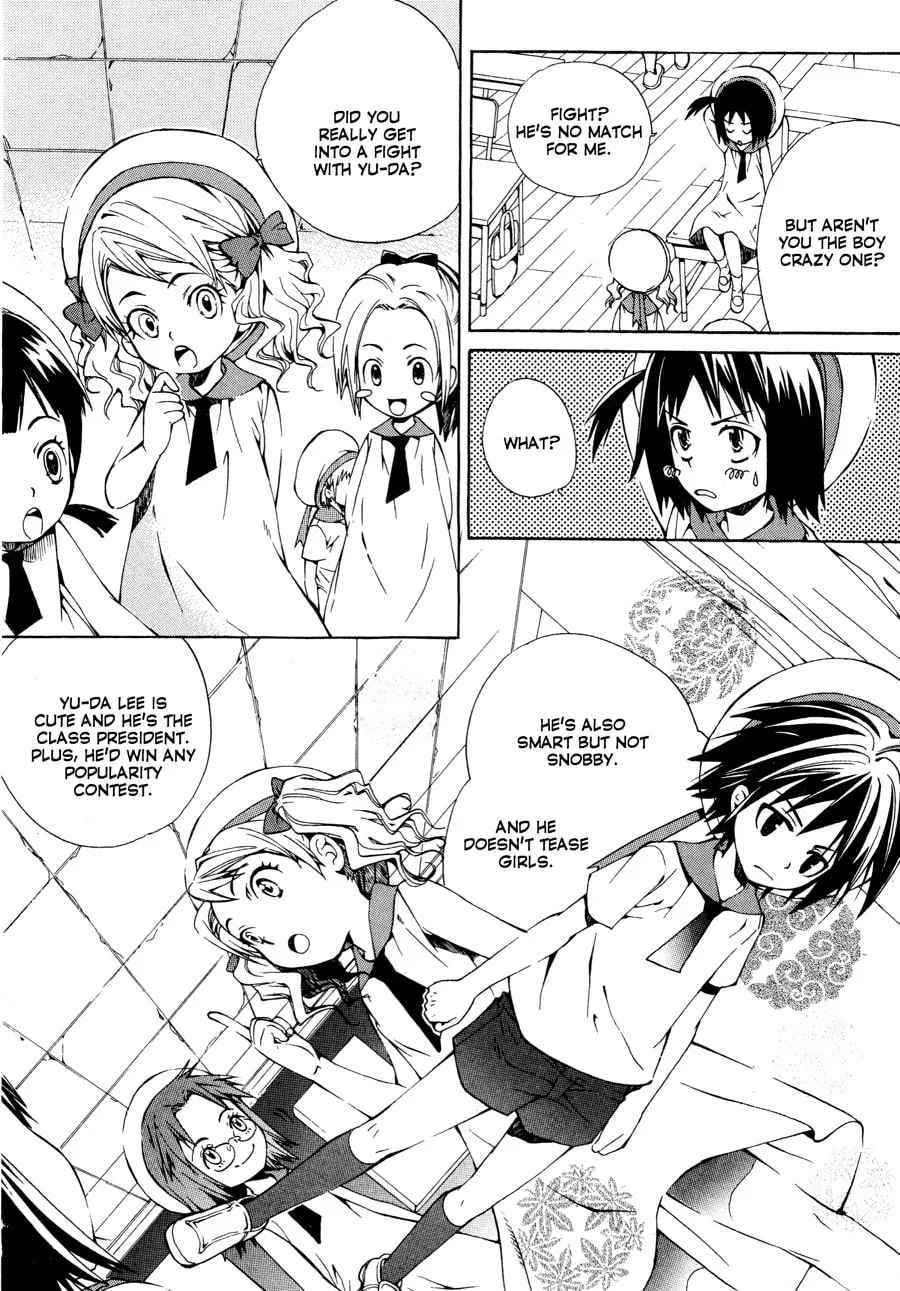 Read Moon Boy chapter 1 image 10 on Lezhin