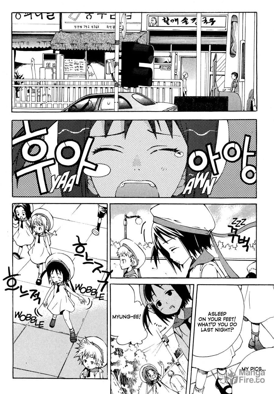 Read Moon Boy chapter 1 image 5 on Lezhin