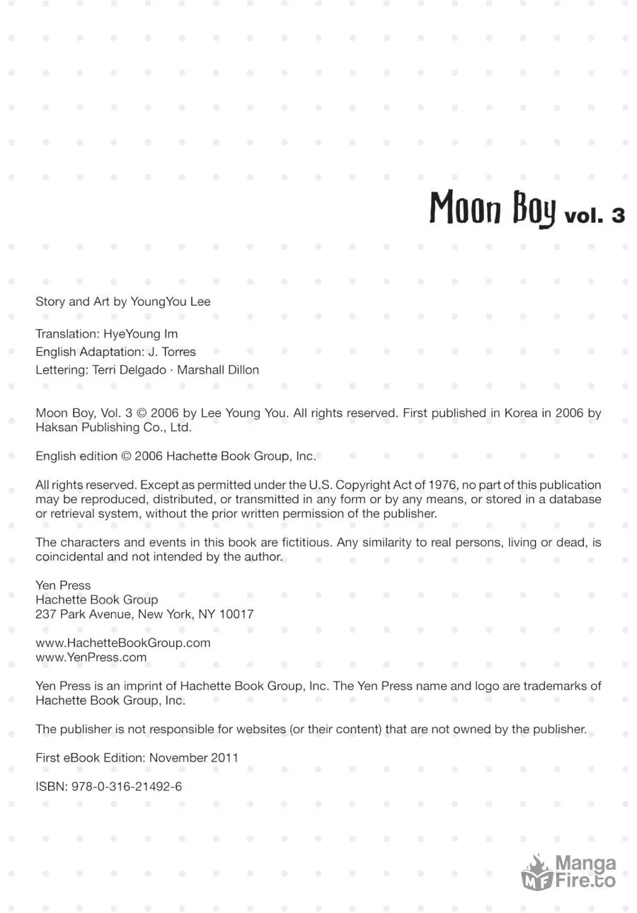 Moon Boy Chapter 11 page 27 - 