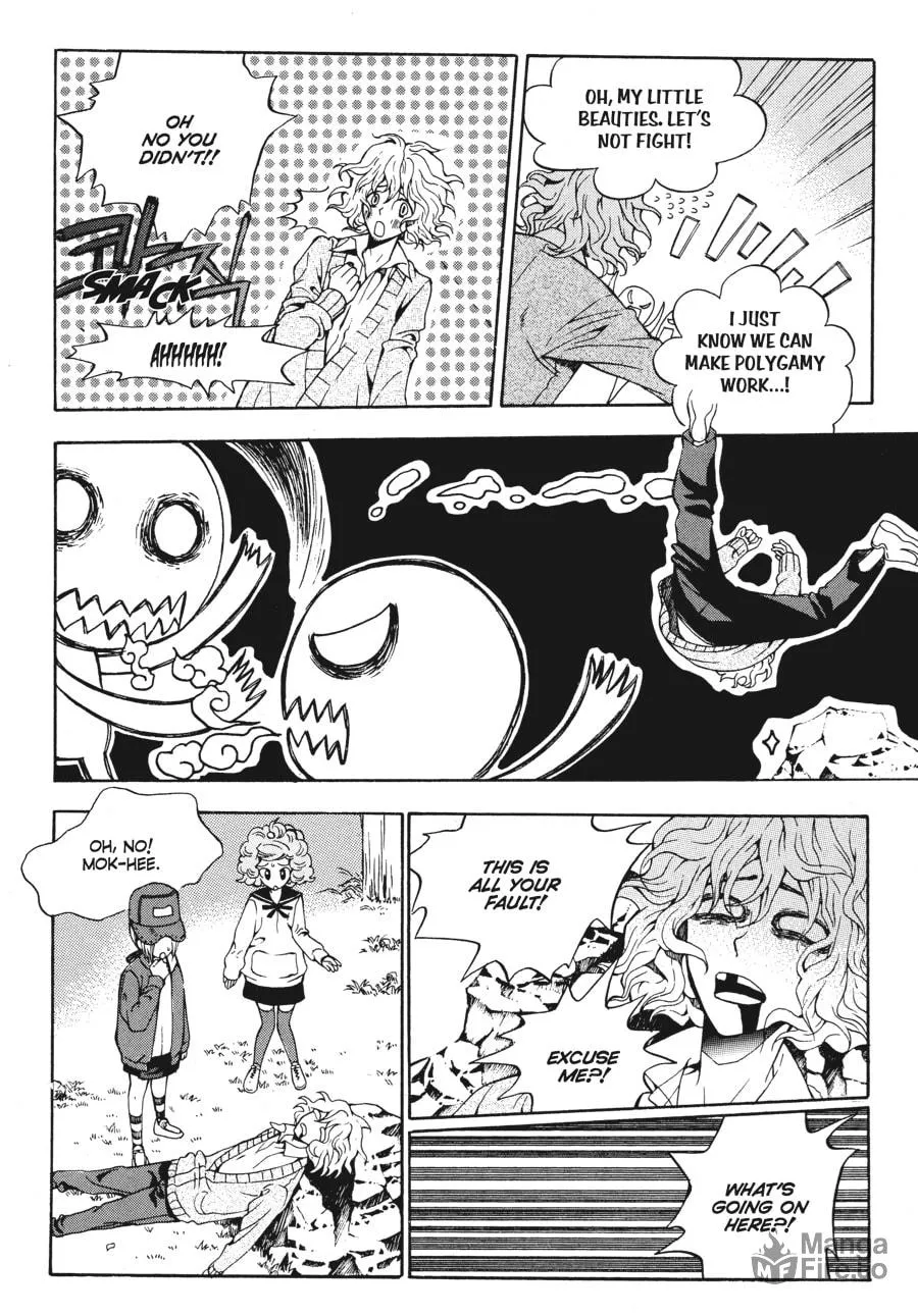 Read Moon Boy chapter 12 image 14 on Lezhin