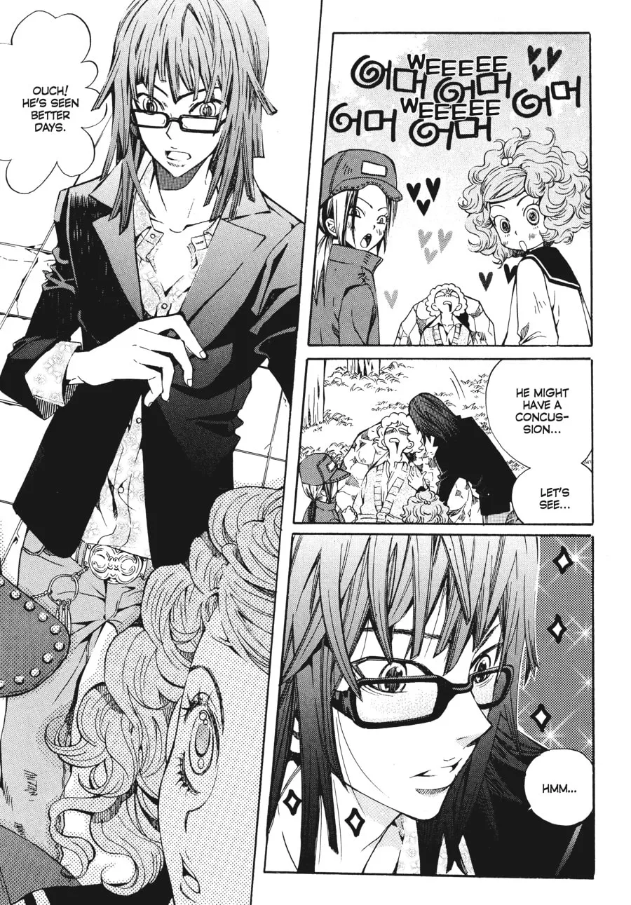 Read Moon Boy chapter 12 image 15 on Lezhin