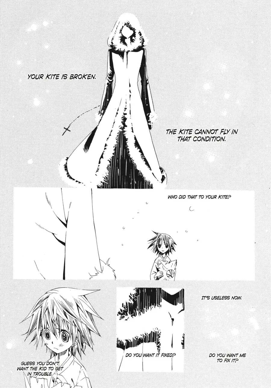 Moon Boy Chapter 13 page 34 - 