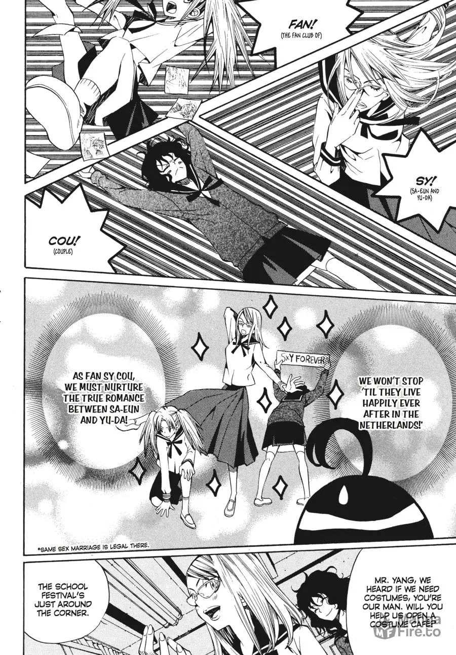Moon Boy Chapter 13 page 5 - 