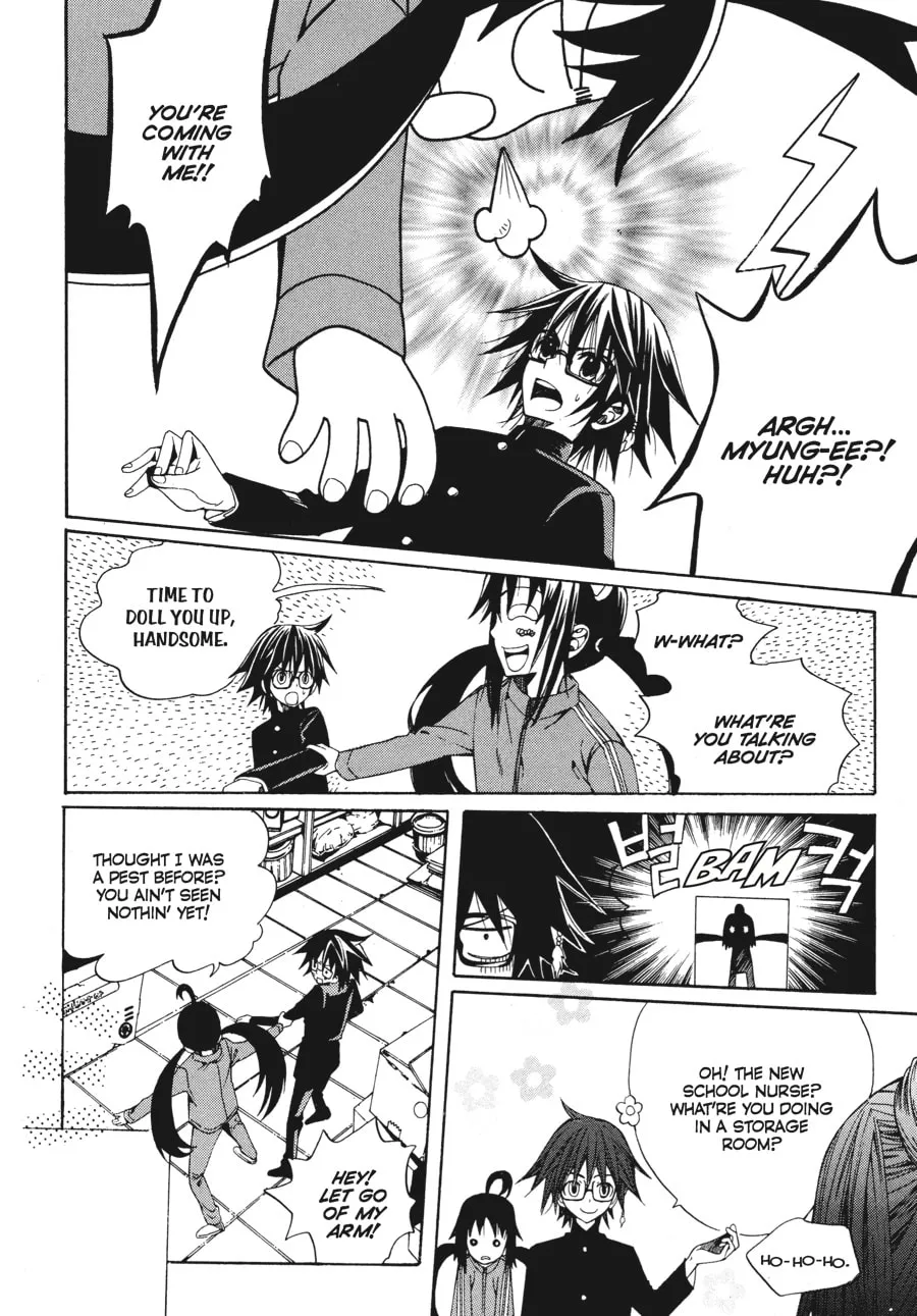 Moon Boy Chapter 14 page 11 - 