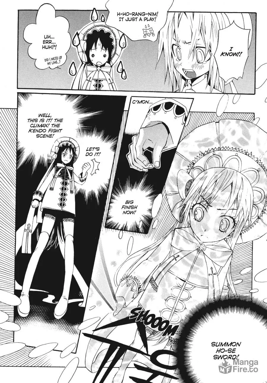 Read Moon Boy chapter 15 image 9 on Lezhin