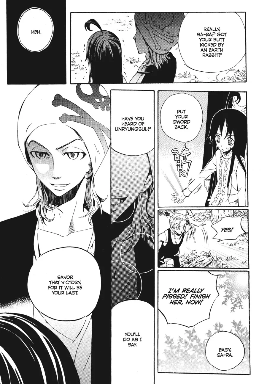 Moon Boy Chapter 16 page 26 - 