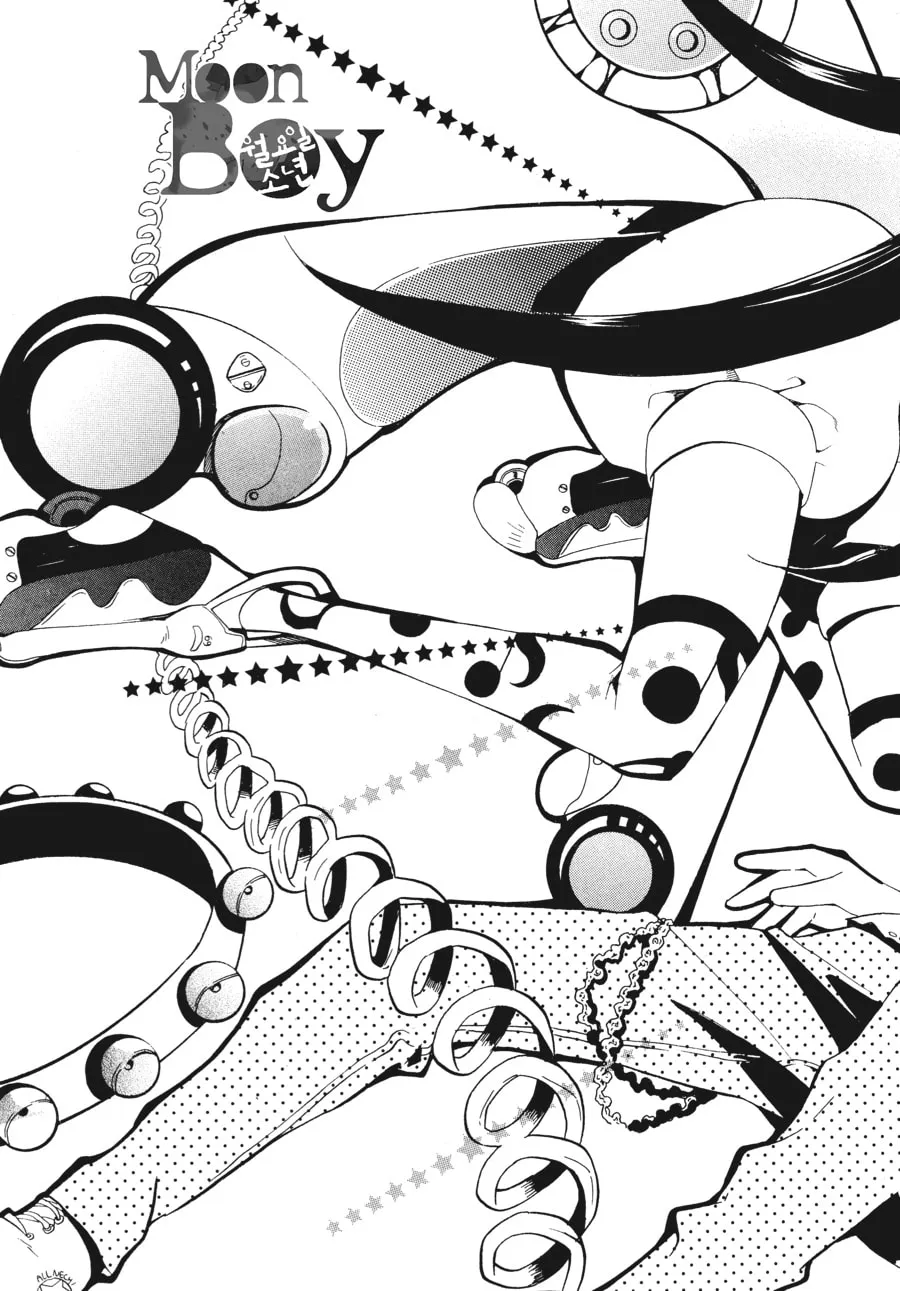 Moon Boy Chapter 16 page 32 - 