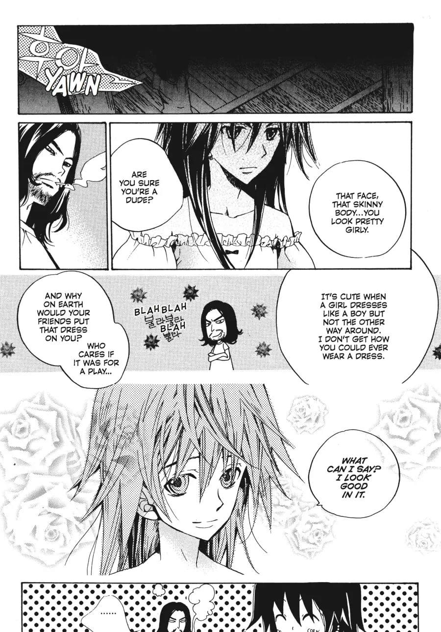 Read Moon Boy chapter 17 image 6 on Lezhin