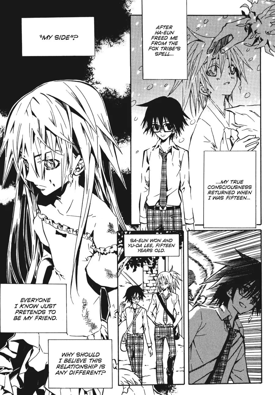 Read Moon Boy chapter 18 image 1 on Lezhin