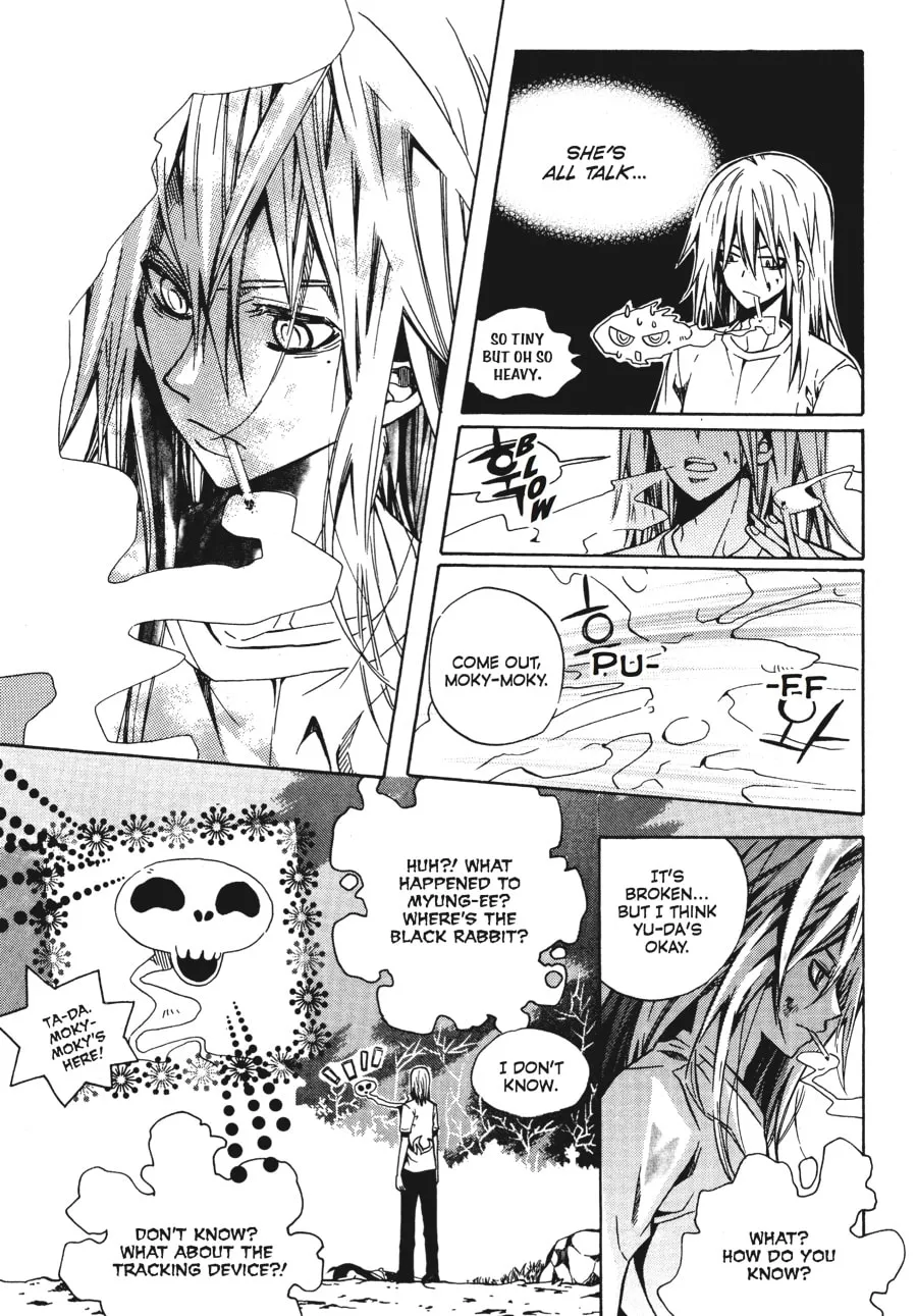 Read Moon Boy chapter 18 image 27 on Lezhin