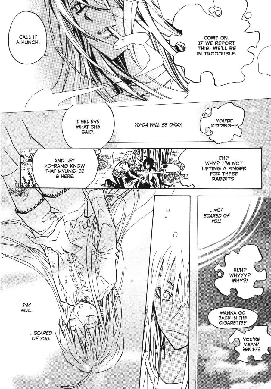 Read Moon Boy chapter 18 image 28 on Lezhin