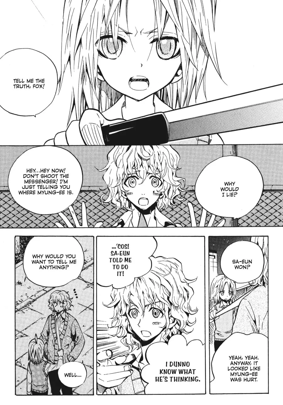 Read Moon Boy chapter 18 image 31 on Lezhin