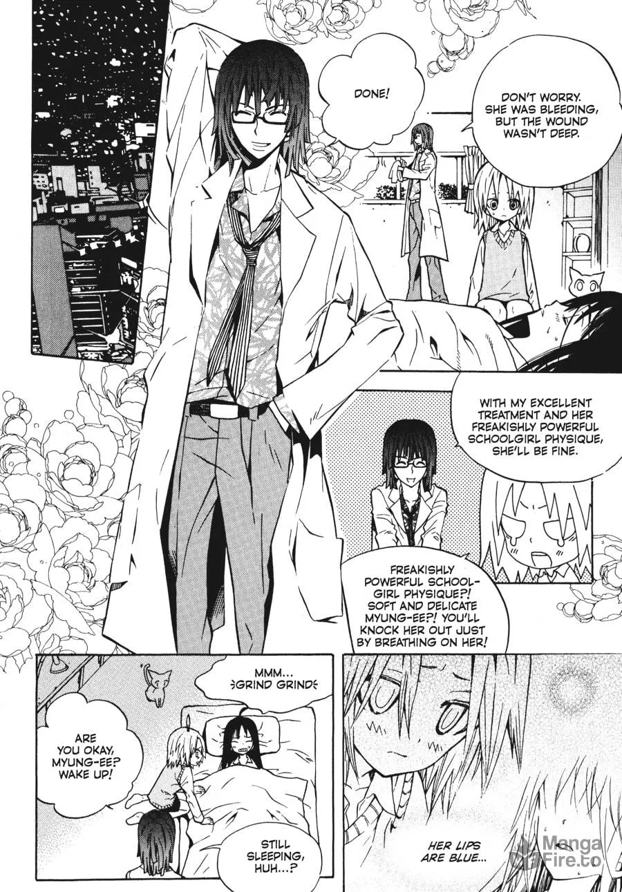 Read Moon Boy chapter 18 image 34 on Lezhin