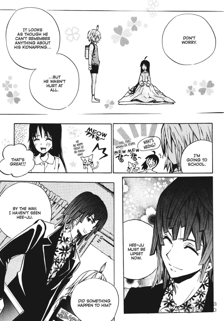 Read Moon Boy chapter 19 image 17 on Lezhin