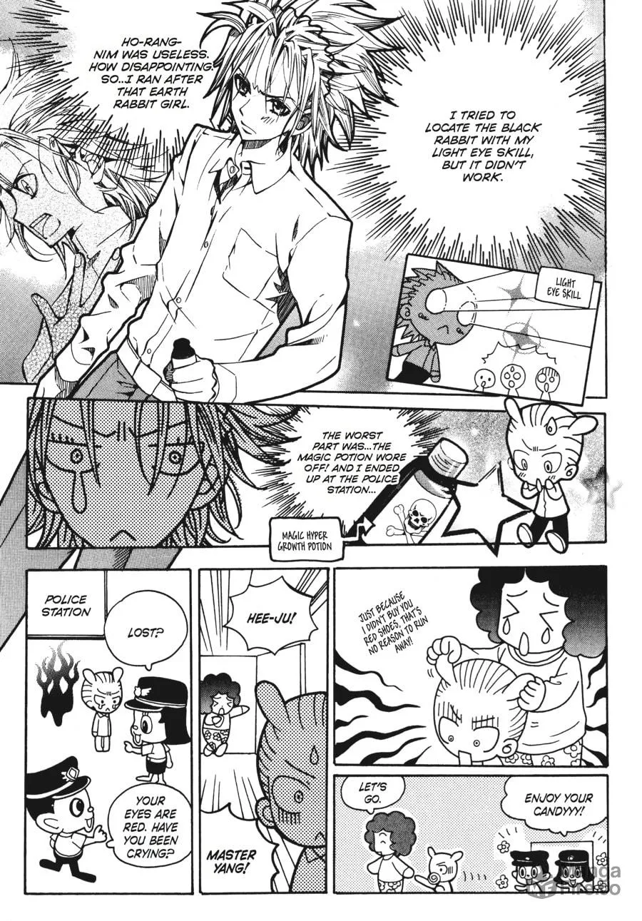 Read Moon Boy chapter 19 image 19 on Lezhin