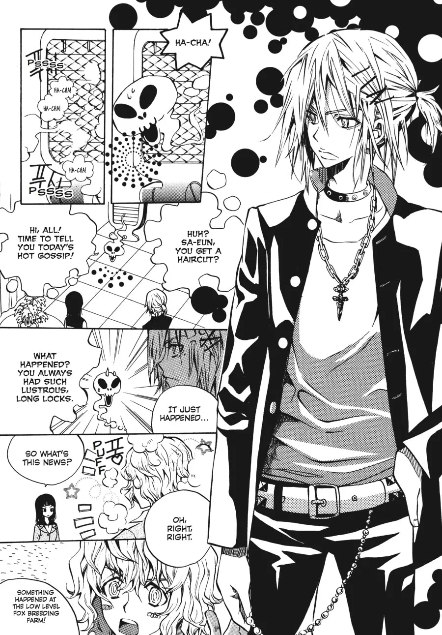 Read Moon Boy chapter 19 image 27 on Lezhin