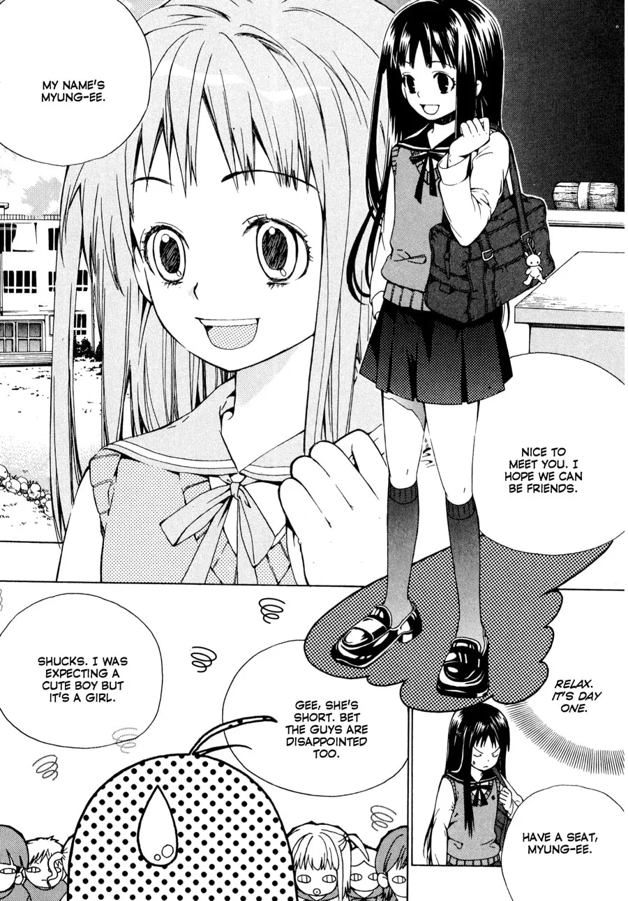 Read Moon Boy chapter 2 image 1 on Lezhin