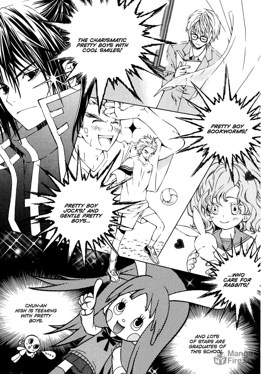 Read Moon Boy chapter 2 image 5 on Lezhin