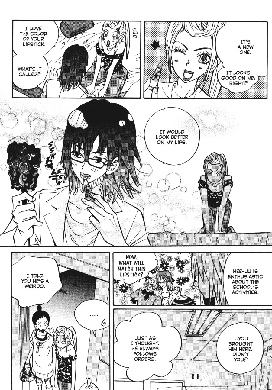 Read Moon Boy chapter 20 image 10 on Lezhin