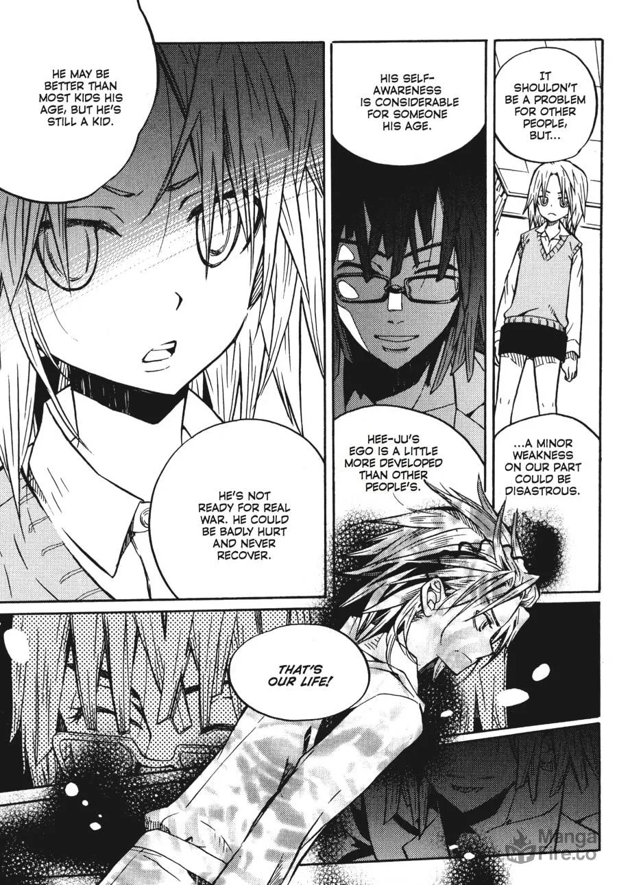 Read Moon Boy chapter 20 image 11 on Lezhin