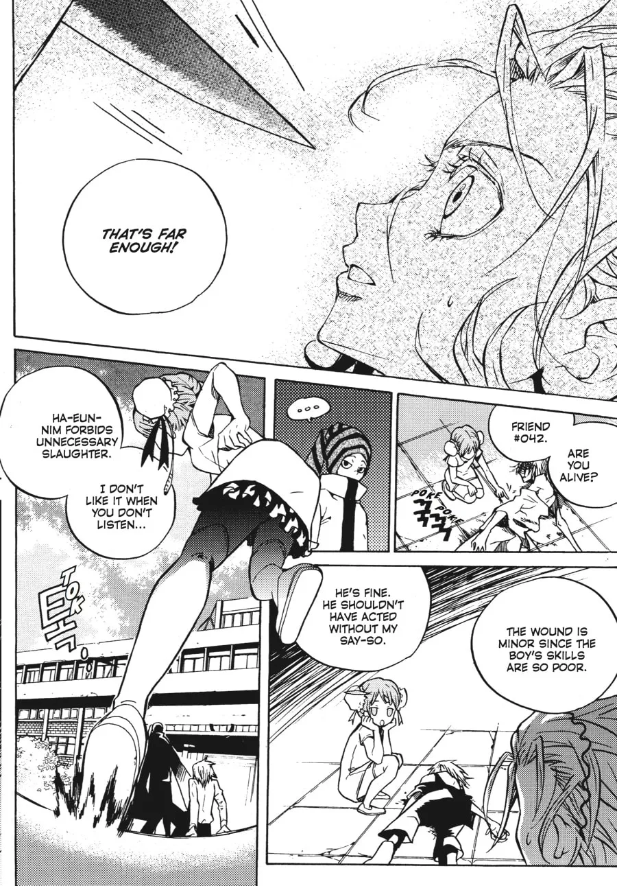 Read Moon Boy chapter 20 image 18 on Lezhin