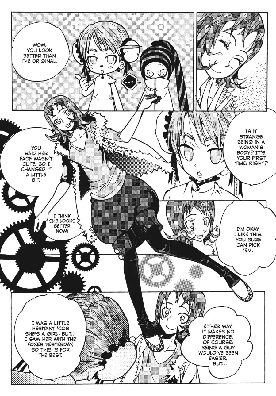 Moon Boy Chapter 21 page 43 - 