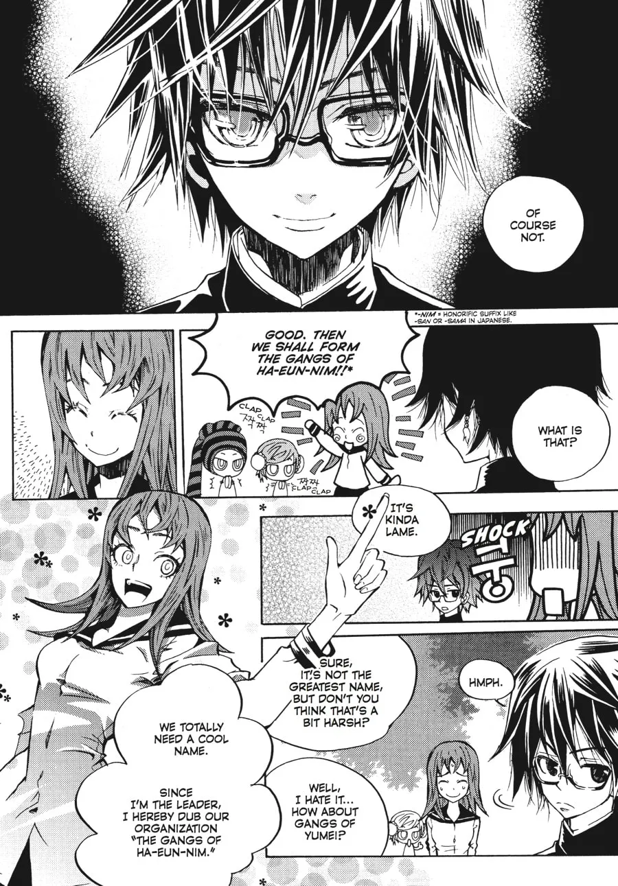 Read Moon Boy chapter 22 image 27 on Lezhin