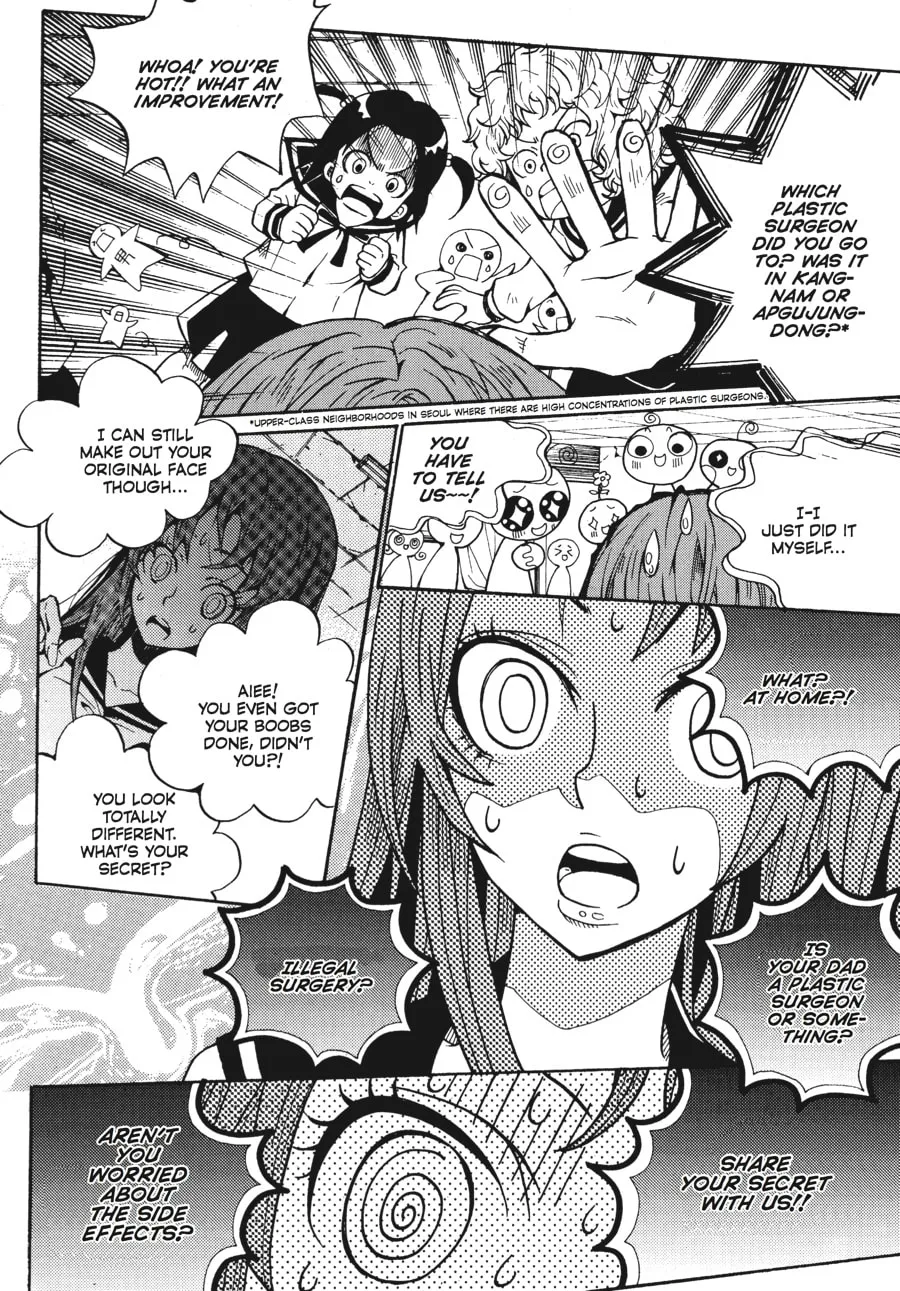 Read Moon Boy chapter 22 image 3 on Lezhin