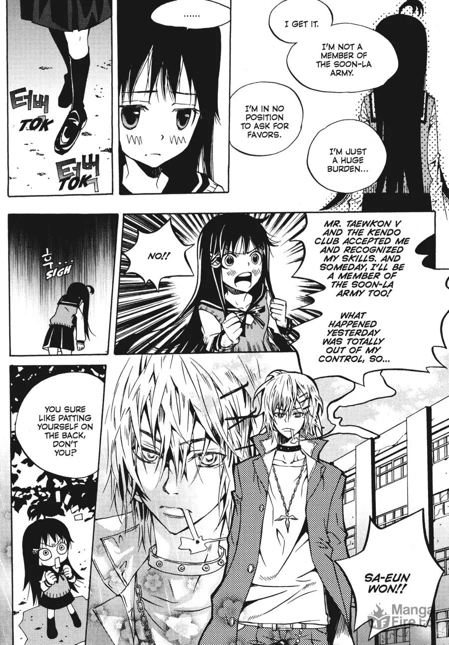 Read Moon Boy chapter 22 image 32 on Lezhin