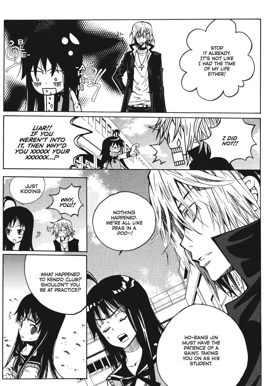 Read Moon Boy chapter 22 image 33 on Lezhin