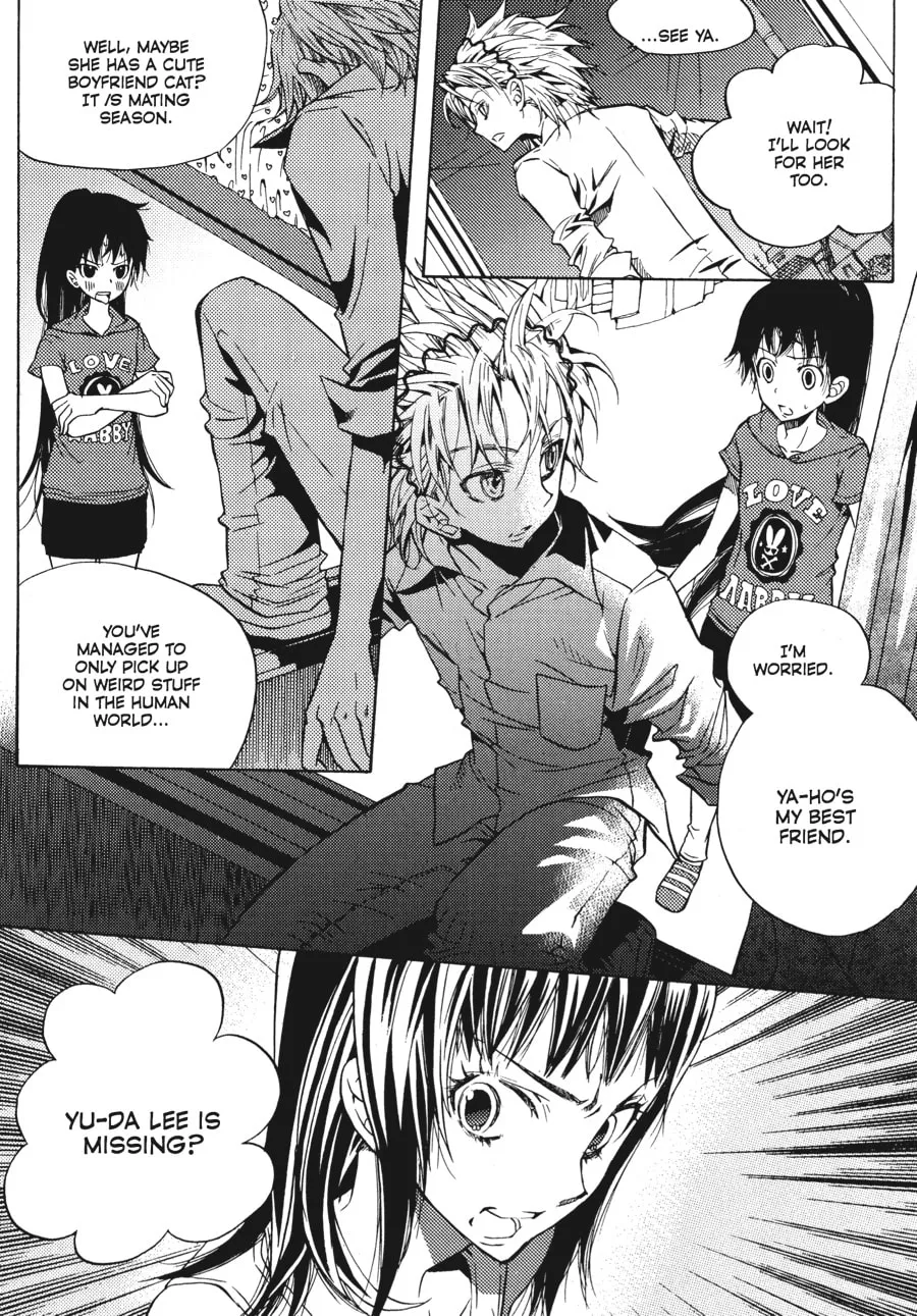 Read Moon Boy chapter 23 image 13 on Lezhin
