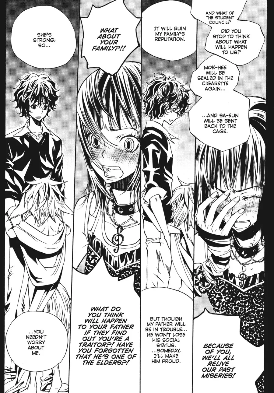 Read Moon Boy chapter 23 image 27 on Lezhin