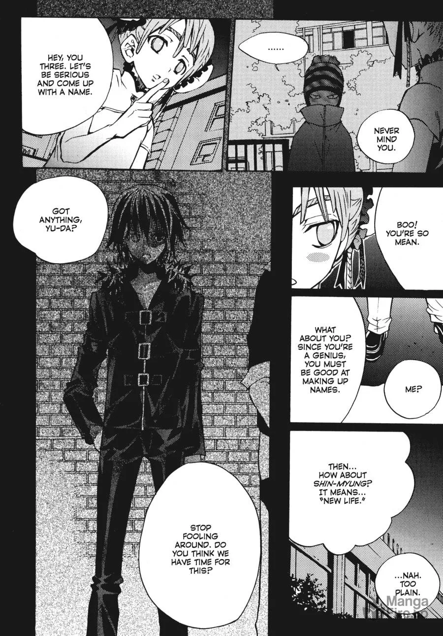 Read Moon Boy chapter 23 image 8 on Lezhin