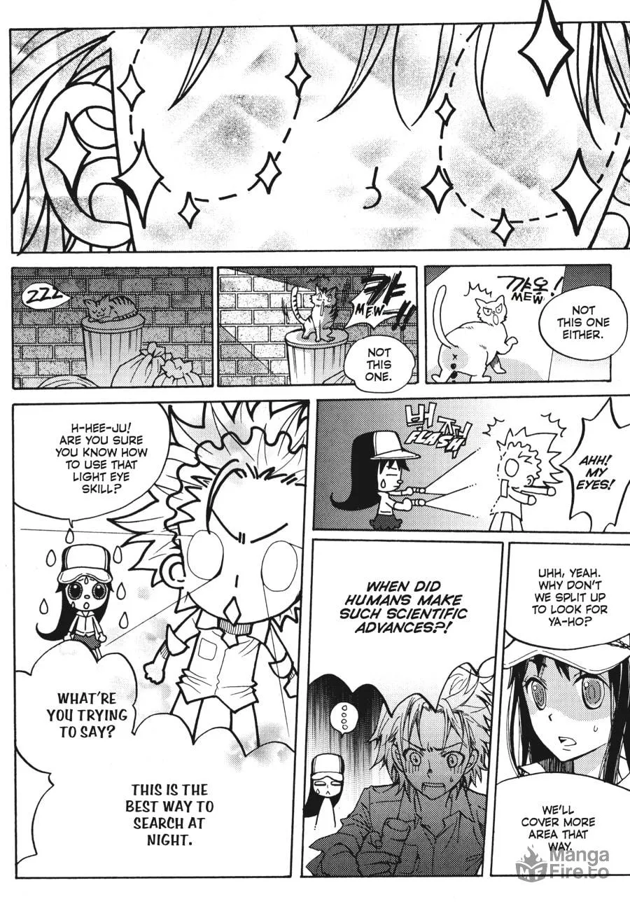 Read Moon Boy chapter 24 image 8 on Lezhin
