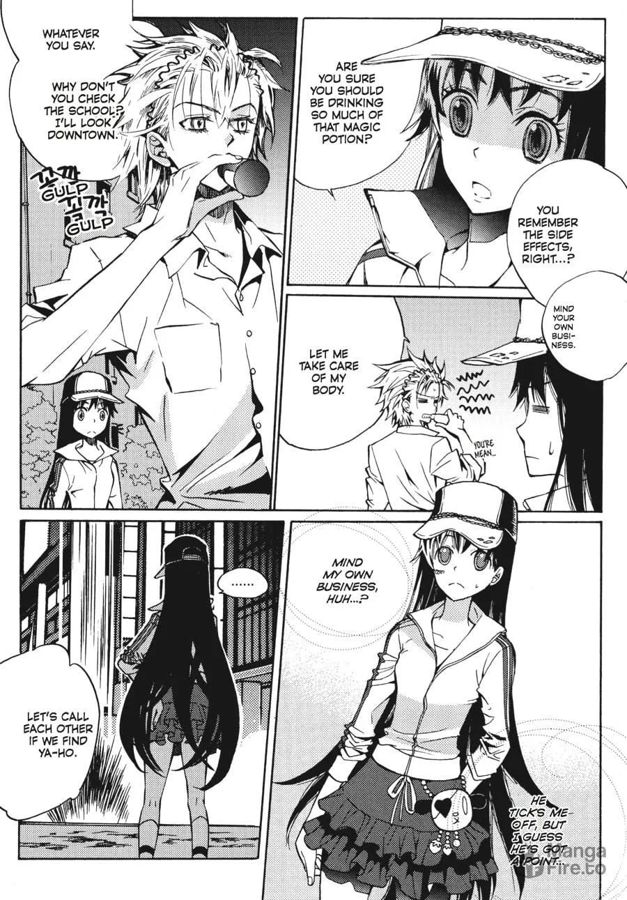 Read Moon Boy chapter 24 image 9 on Lezhin