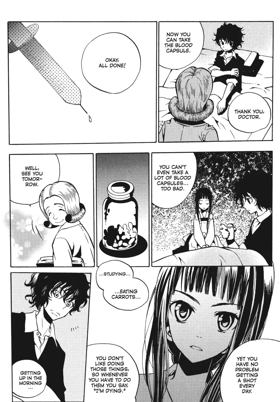 Read Moon Boy chapter 25 image 12 on Lezhin