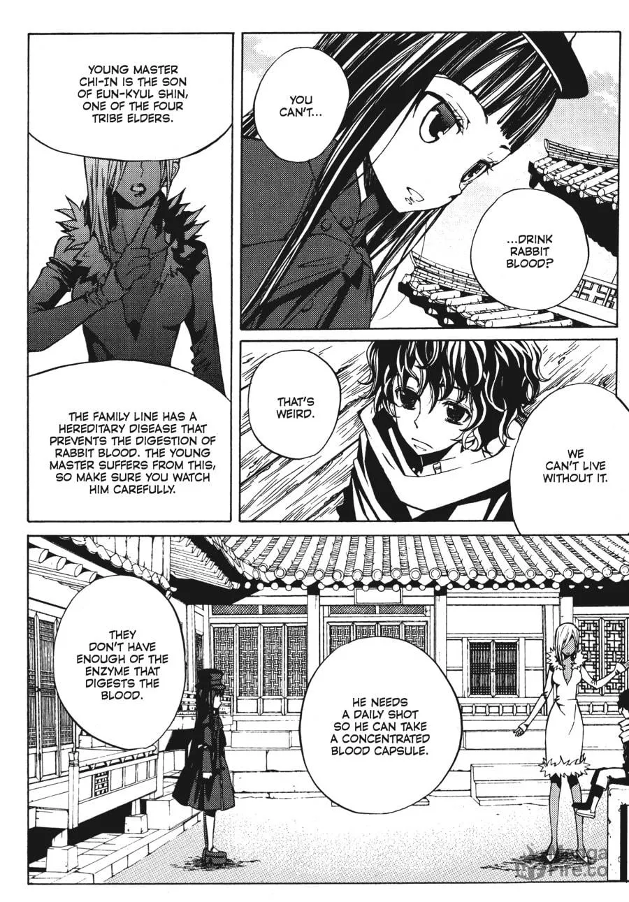 Read Moon Boy chapter 25 image 2 on Lezhin