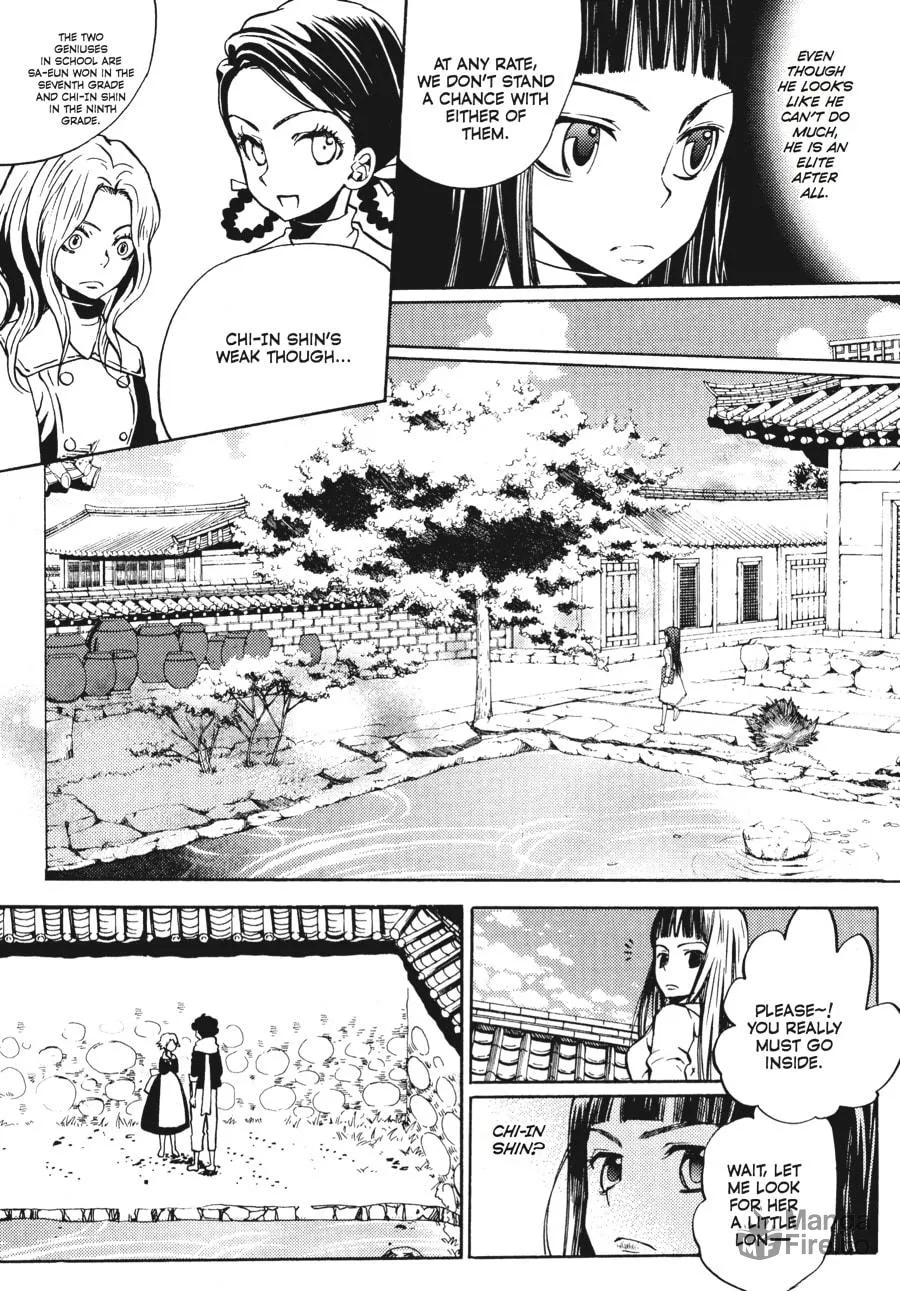 Read Moon Boy chapter 25 image 23 on Lezhin