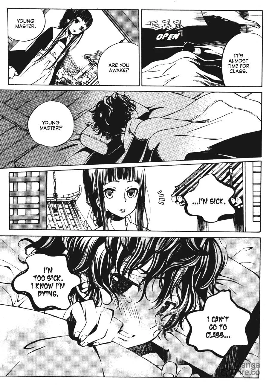 Read Moon Boy chapter 25 image 5 on Lezhin