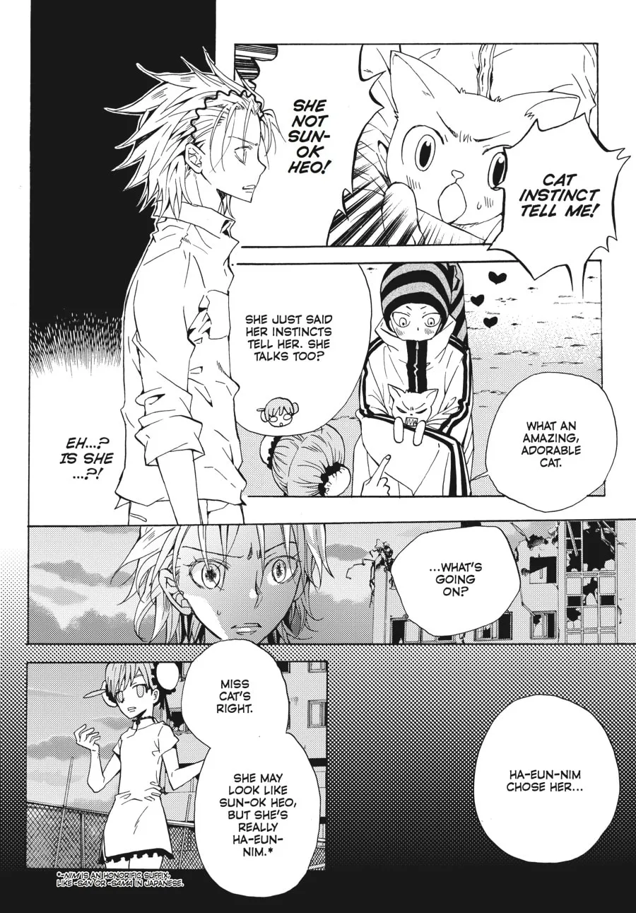 Read Moon Boy chapter 26 image 22 on Lezhin