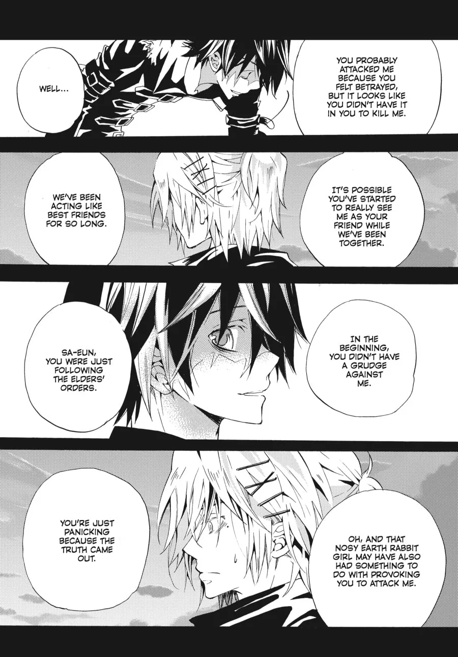 Read Moon Boy chapter 27 image 10 on Lezhin