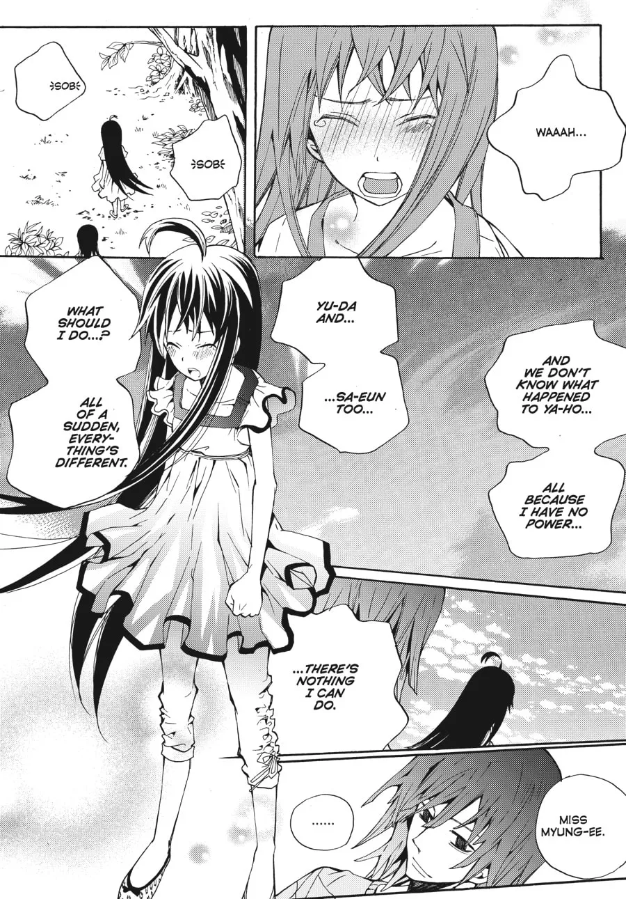 Read Moon Boy chapter 29 image 10 on Lezhin