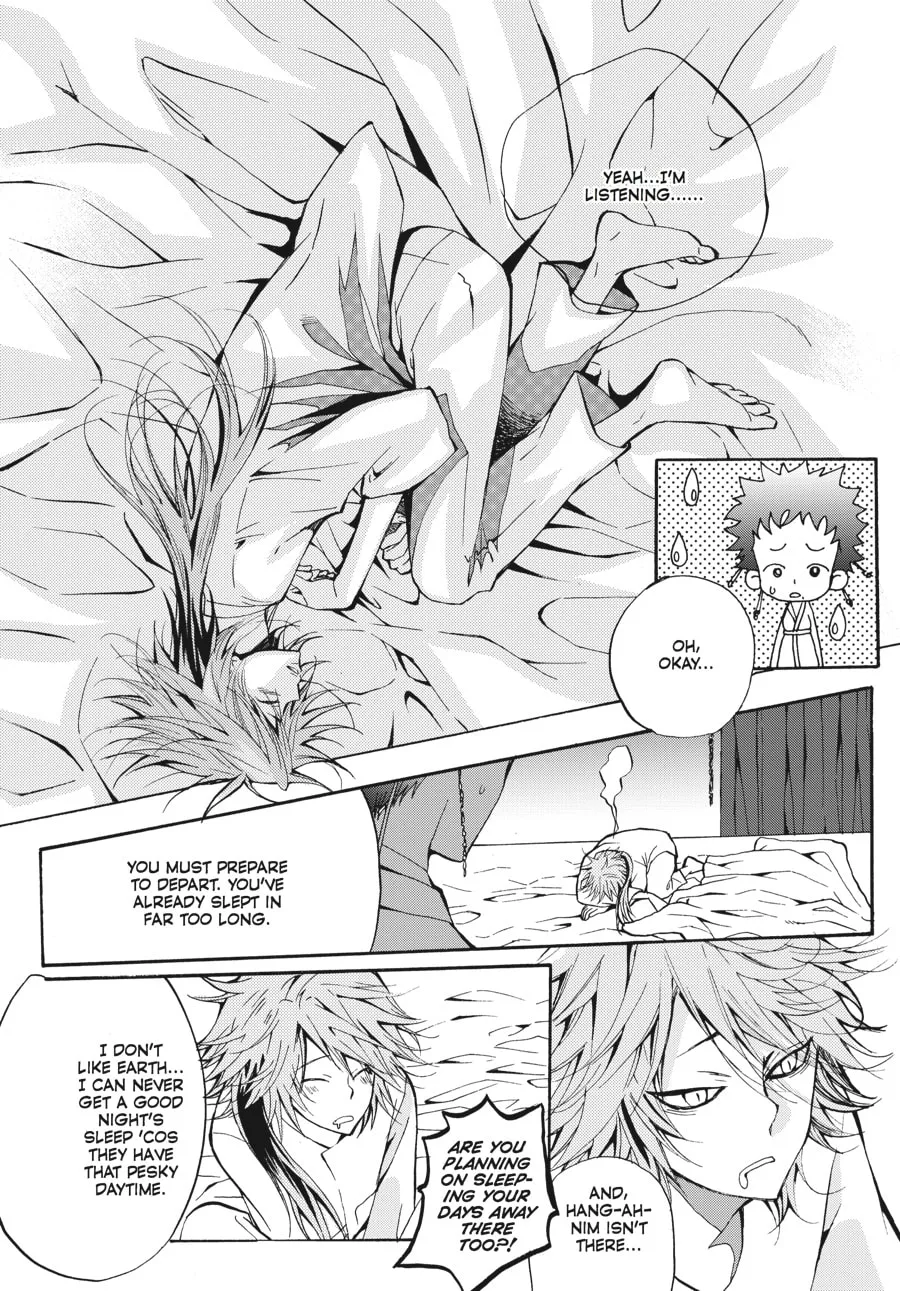 Read Moon Boy chapter 29 image 22 on Lezhin