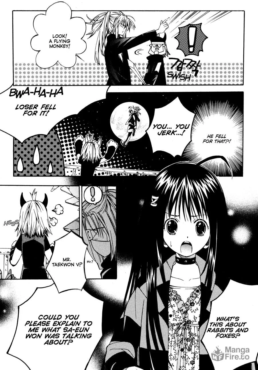 Read Moon Boy chapter 3 image 14 on Lezhin